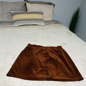 Size 1 Torrid Corduroy Skirt